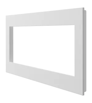 Crestron HZ2-FP-G4-W — Horizon® 2 Ön Panel, 4'lü, Beyaz