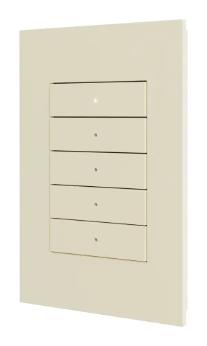 Crestron HZ2-KPCN-A — Cresnet® İletişimli Horizon® 2 Tuş Takımı, Standart İşlemeli, Badem