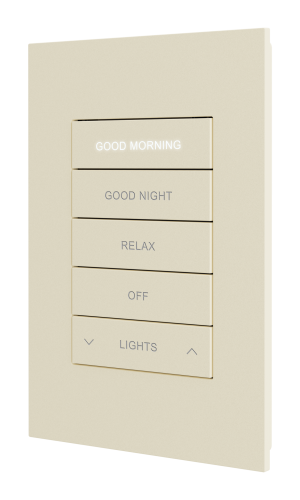 Crestron HZ2-KPEX-A-ENGRAVED - HZ2-KPEX, evdeki aydınlatma, gölgeleme, ses ve diğer olanakl