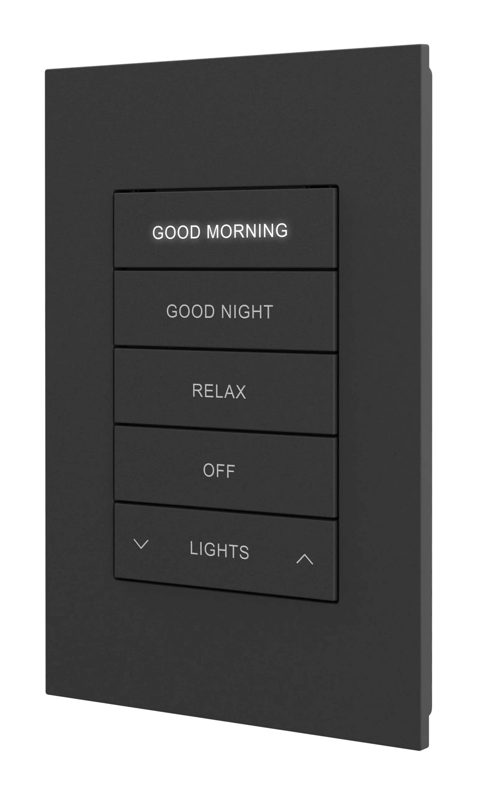 Crestron HZ2-KPEX-B-ENGRAVED - HZ2-KPEX, evdeki aydınlatma, gölgeleme, ses ve diğer olanakl