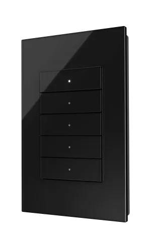 Crestron HZ2-KPEX-GLASS-B - HZ2-KPEX, evdeki aydınlatma, gölgeleme, ses ve diğer olanakl