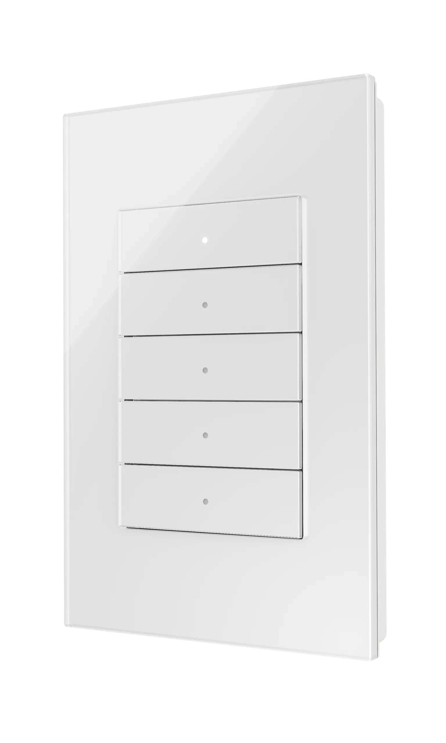 Crestron HZ2-KPEX-GLASS-W - HZ2-KPEX, evdeki aydınlatma, gölgeleme, ses ve diğer olanakl