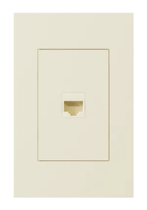 Crestron HZ2A-KEY1-A — Horizon® 2 Kilit Taşı Plakası, 1 konumlu, Badem