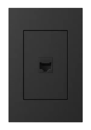 Crestron HZ2A-KEY1-B — Horizon® 2 Kilit Taşı Plakası, 1 konumlu, Siyah
