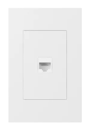 Crestron HZ2A-KEY1-W — Horizon® 2 Kilit Taşı Plakası, 1 konumlu, Beyaz