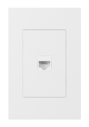 Crestron HZ2A-KEY1-W - HZ2A-KEY, 1, 2 veya 4 kilit taşı modülünü kabul eden bir Hor