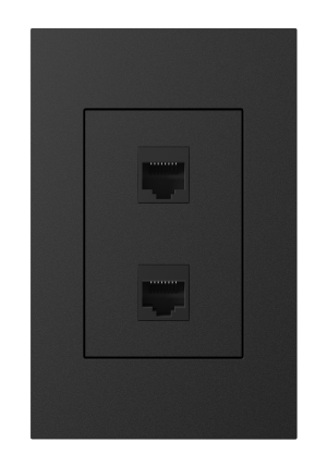 Crestron HZ2A-KEY2-B - HZ2A-KEY, 1, 2 veya 4 kilit taşı modülünü kabul eden bir Hor