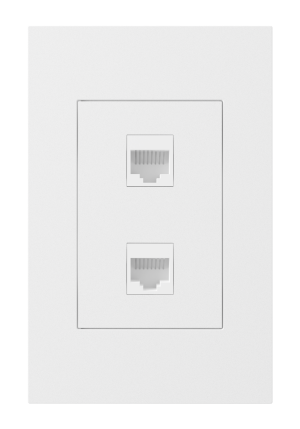 Crestron HZ2A-KEY2-W - HZ2A-KEY, 1, 2 veya 4 kilit taşı modülünü kabul eden bir Hor