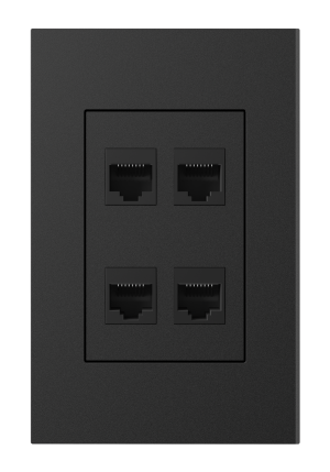 Crestron HZ2A-KEY4-B - HZ2A-KEY, 1, 2 veya 4 kilit taşı modülünü kabul eden bir Hor