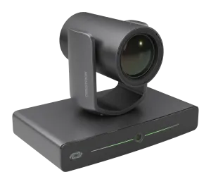 Crestron IV-CAM-I12-B — Crestron 1 Beyond i12 Akıllı PTZ Kamera, 12x Optik Yakınlaştırma, Ay Grisi