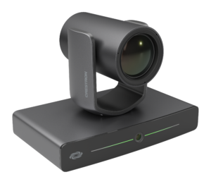 Crestron IV-CAM-I12-GV-B — Crestron 1 Beyond i12 Akıllı PTZ Kamera, 12x Optik Yakınlaştırma, Ay Grisi, Devlet Sürümü