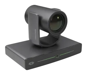Crestron IV-CAM-I12-GV-B — Crestron 1 Beyond i12 Akıllı PTZ Kamera, 12x Optik Yakınlaştırma, Ay Grisi, Devlet Sürümü
