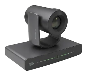 Crestron IV-CAM-I20-GV-B — Crestron 1 Beyond i20 Akıllı PTZ Kamera, 20x Optik Yakınlaştırma, Ay Grisi, Devlet Sürümü