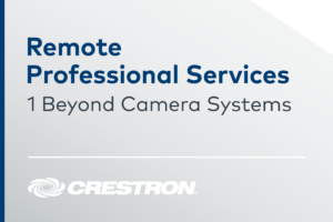 Crestron IV-PROSERVICE-1B — 1 Kamera Sistemlerinin Ötesinde Uzaktan Profesyonel Hizmetler
