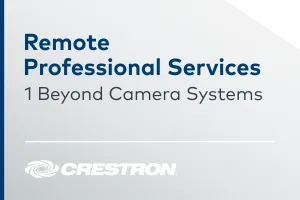 Crestron IV-PROSERVICE-1B — 1 Kamera Sistemlerinin Ötesinde Uzaktan Profesyonel Hizmetler