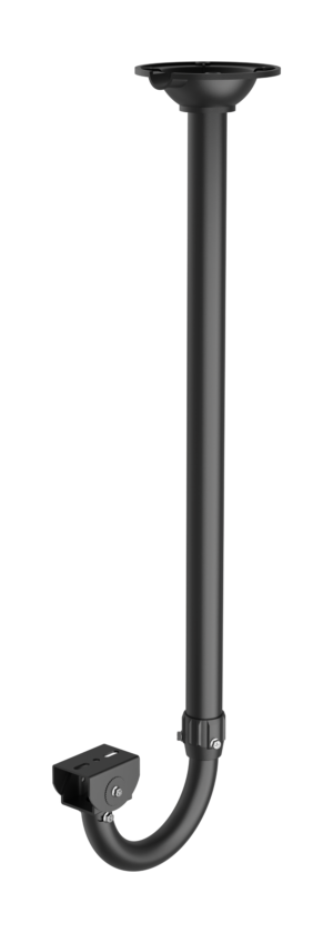 Crestron IVA-CMT-BRKTJ-1B-B — Crestron 1 Beyond J-Mount Tavan Braketi, Siyah