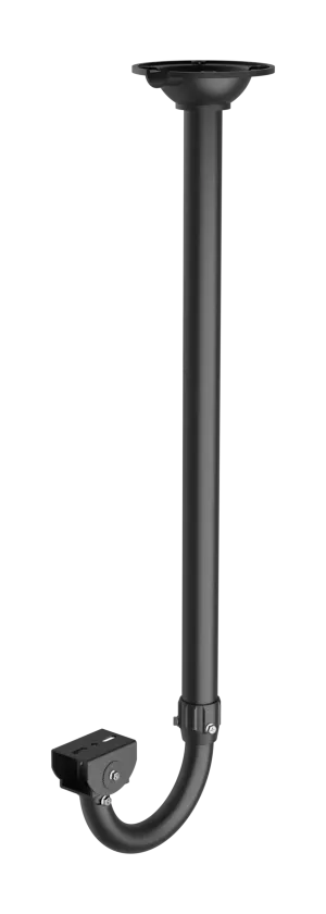Crestron IVA-CMT-BRKTJ-1B-B — Crestron 1 Beyond J-Mount Tavan Braketi, Siyah