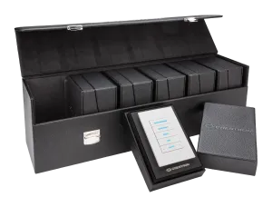 Crestron KP-DEMO-CASE-6-BOX-HZ2 — Altı adet Horizon® 2 Cihaz Demo Kutusunun Bulunduğu Taşıma Çantası