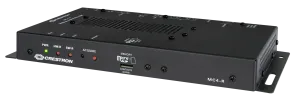 Crestron MC4-R-HR-B-PACKAGE-KIT - Crestron Home® İşletim Sistemi ile kullanım için bir MC4‑R k