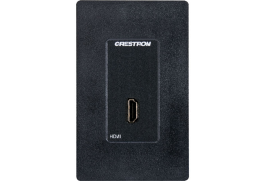 Crestron MP-WP152-B - HDMI® dijital video ve ses için tek gruplu, duvara monte gir
