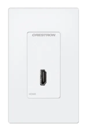 Crestron MP-WP152-W - HDMI® dijital video ve ses için tek gruplu, duvara monte gir