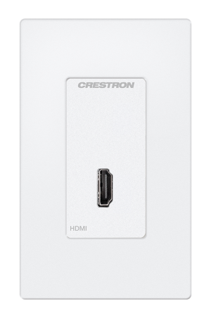 Crestron MP-WP152-W - HDMI® dijital video ve ses için tek gruplu, duvara monte gir