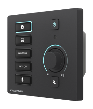 Crestron MPB4-301-B - 3 Serisi ve 4 Serisi Kontrol Sistemleriyle çalışan, duvara m