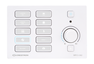 Crestron MPC3-302-W - Duvara monte, PoE+ destekli 3-Serisi Control System® otomati