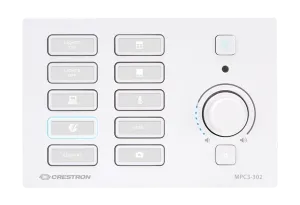 Crestron MPC3-302-W — 3-Serisi® Medya Sunum Denetleyicisi 302, Beyaz
