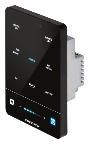 Crestron MPC4-102-B - Duvara monte, PoE destekli 4-Serisi Control System® otomatik