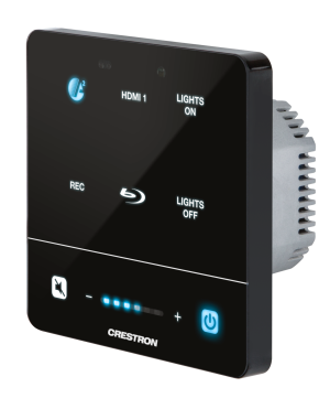 Crestron MPC4-201-B - Duvara monte, PoE destekli 4-Serisi Control System® otomatik