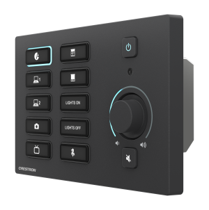 Crestron MPC4-302-B - Duvara monte, PoE+ destekli 4-Serisi Control System® otomati