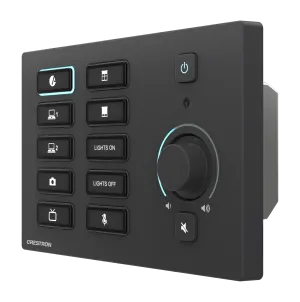 Crestron MPC4-302-B — 4-Serisi® Medya Sunum Denetleyicisi 302, Siyah [Ürünün Çıkış Tarihi 11 Eylül 2026]