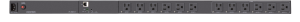 Crestron PC-350V-12 - Profesyonel olarak kurulmuş AV ve BT sistemleri için dikey r