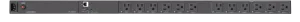 Crestron PC-350V-12 - Profesyonel olarak kurulmuş AV ve BT sistemleri için dikey r