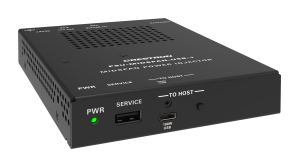 Crestron PSU-MIDSPAN-USB-1 - PSU-MIDSPAN-USB-1 tek noktalı midspan güç enjektörü, bir USB