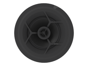 Crestron REFERENCE IC6-W-T-EACH — Referans 6,5 inç 2 Yollu Tavan İçi Hoparlör, Beyaz Dokulu, Tek