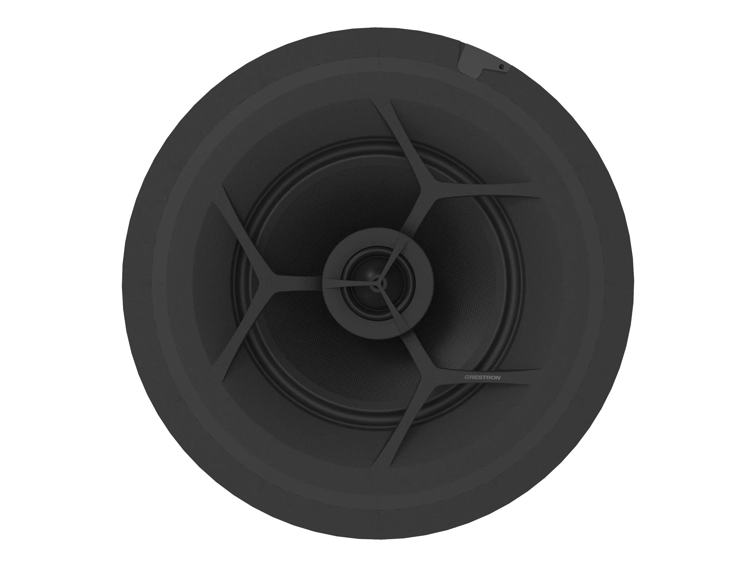 Crestron REFERENCE IC6-W-T-EACH — Referans 6,5 inç 2 Yollu Tavan İçi Hoparlör, Beyaz Dokulu, Tek