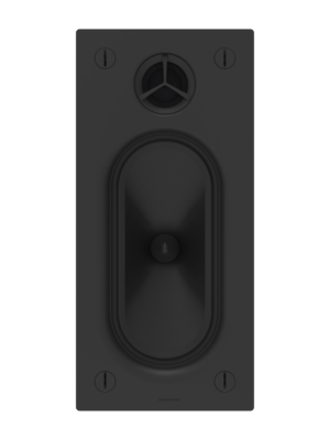 Crestron REFERENCE IW4X8-W-T-EACH — Referans 4 inç x 8 inç Duvar İçi Hoparlör, Beyaz Dokulu, Tek