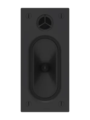 Crestron REFERENCE IW4X8-W-T-EACH — Referans 4 inç x 8 inç Duvar İçi Hoparlör, Beyaz Dokulu, Tek