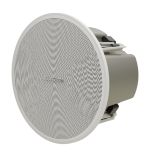 Crestron SAROS DM-NAX-IC4A-W — Saros® 3 inç Aktif Tam Aralıklı Tavan İçi PoE+ Hoparlör, DM NAX® IP Üzerinden Ses Desteği