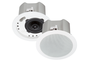 Crestron SAROS-ICI4T-W-T-EACH - Saros® Integrator 4” 2 Yollu Tavan İçi Hoparlör, Beyaz Dokul