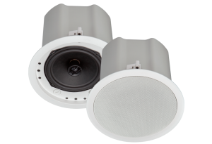 Crestron SAROS-ICI6T-W-T-EACH - Saros® Integrator 6,5” 2 Yollu Tavan İçi Hoparlör, Beyaz Dok