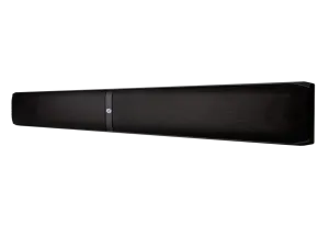Crestron SAROS-SB-200-P-B - Tüm düz panel ekranlar için gelişmiş ses performansı sağlar.