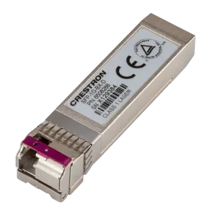 Crestron SFP-1G-BX-D - DM-NVX Serisi için SFP Alıcı-Verici Modülü, Simplex Tek Modl