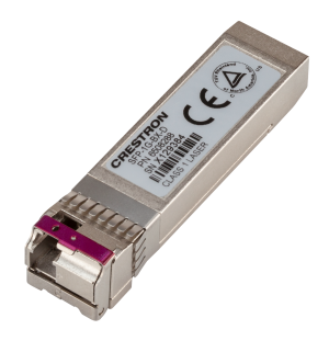 Crestron SFP-1G-BX-D - DM-NVX Serisi için SFP Alıcı-Verici Modülü, Simplex Tek Modl