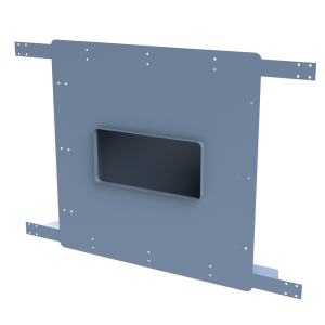 Crestron SPKA-BBFR4-IW4X8 - Referans IW4X8 Duvar İçi Hoparlörler için 4 inç derinliğinde