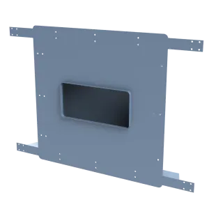Crestron SPKA-BBFR4-IW4X8 — Referans IW4X8 Duvar İçi Hoparlörler için 4 inç derinliğinde Arka Kutu, Tekli