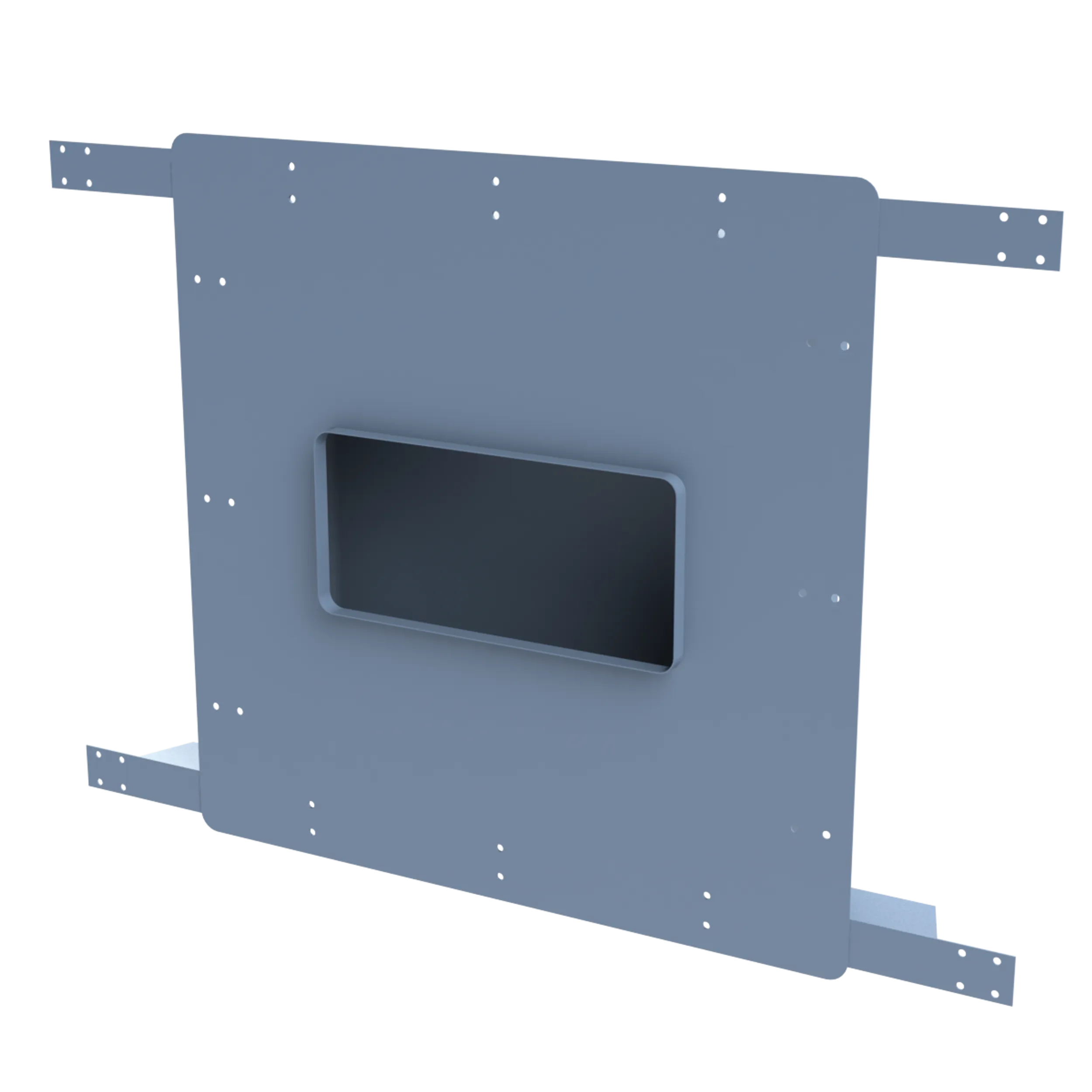 Crestron SPKA-BBFR4-IW4X8 — Referans IW4X8 Duvar İçi Hoparlörler için 4 inç derinliğinde Arka Kutu, Tekli