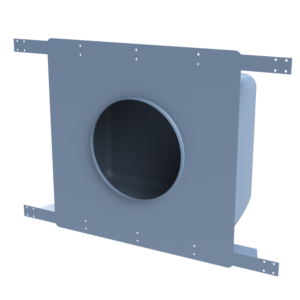 Crestron SPKA-BBFR8-IC6/IC8 — Referans ve Üstün IC6/IC8 Tavan İçi Hoparlörler için Yangına Dayanıklı Arka Kutu, Tekli